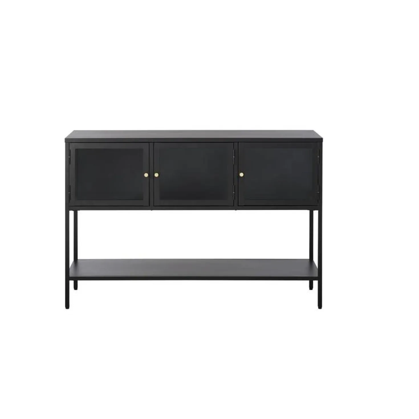 Tommy Sidetable Zwart 131cm