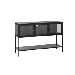 Tommy Sidetable Zwart 131cm