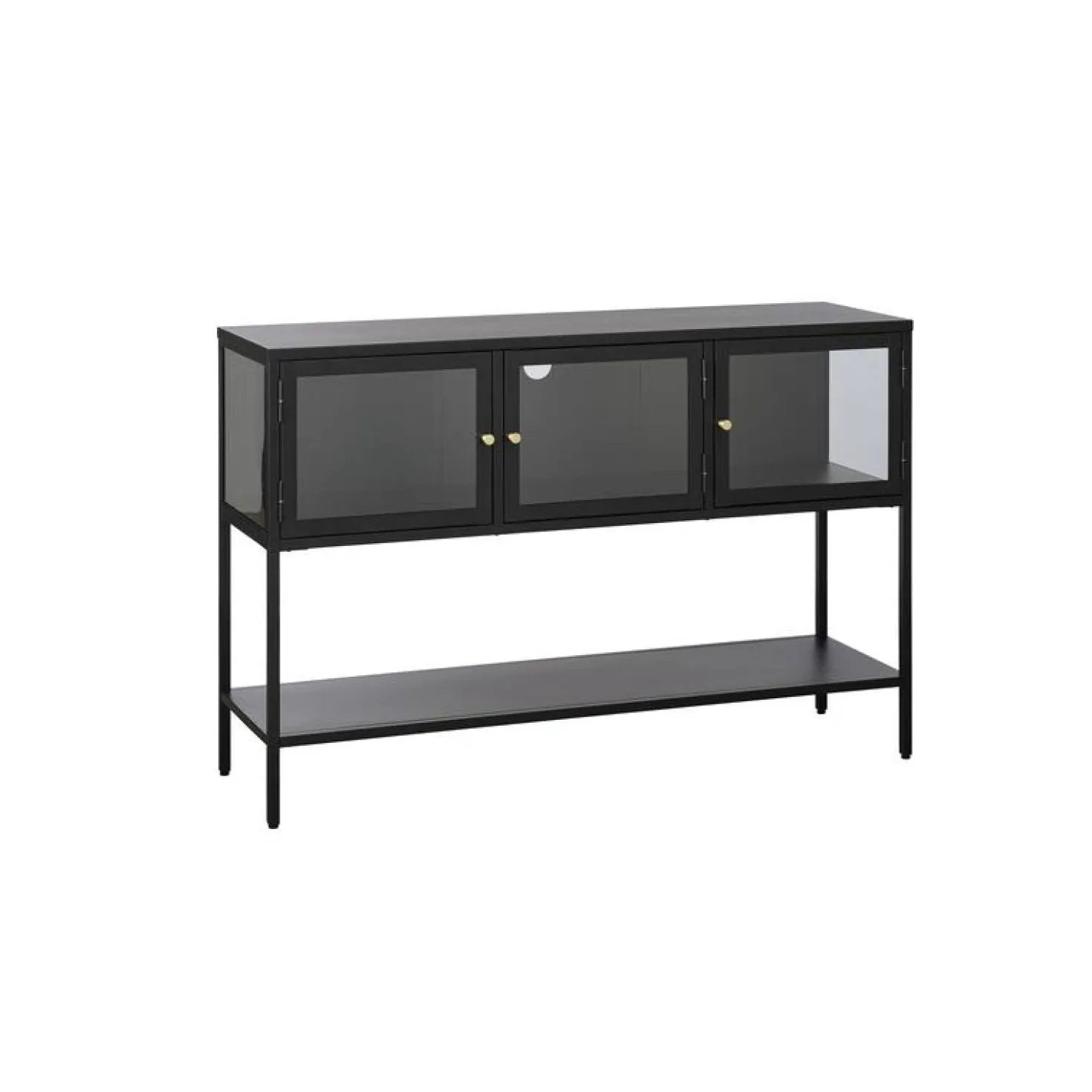 Tommy Sidetable Zwart 131cm