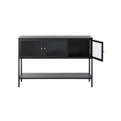 Tommy Sidetable Zwart 131cm