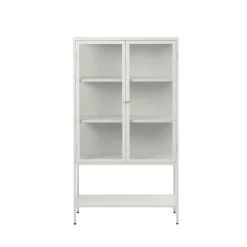 Tommy Vitrinekast Greige 90cm