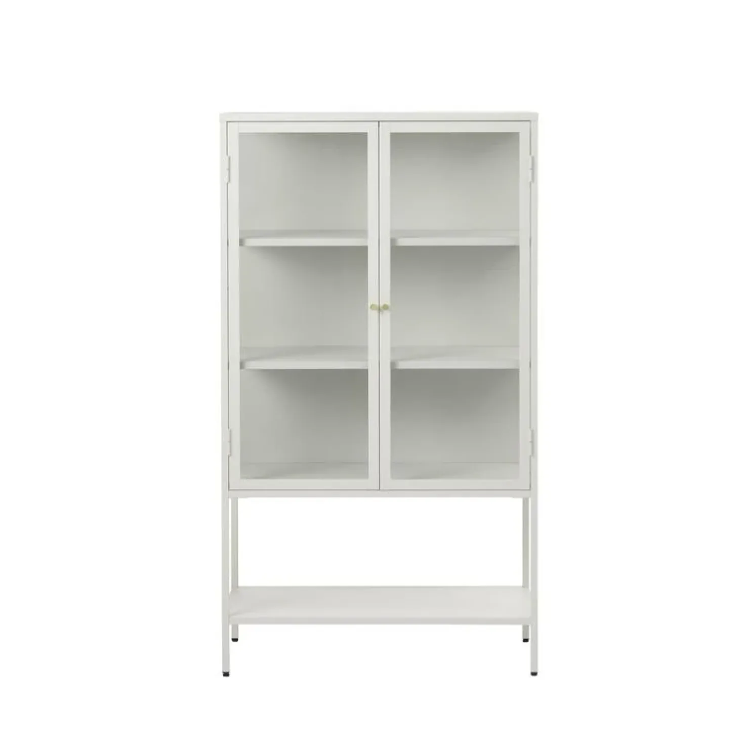 Tommy Vitrinekast Greige 90cm
