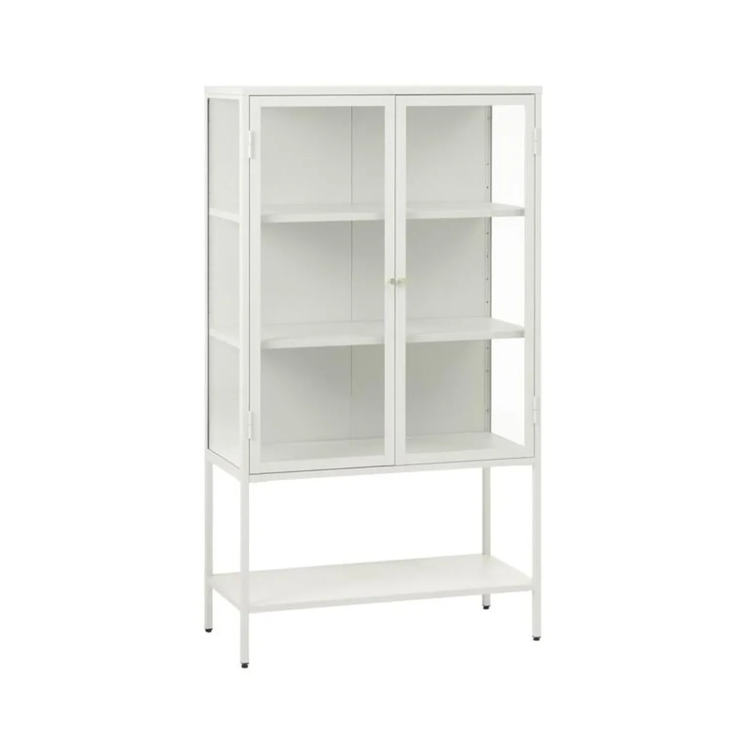 Tommy Vitrinekast Greige 90cm
