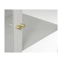 Tommy Vitrinekast Greige 90cm