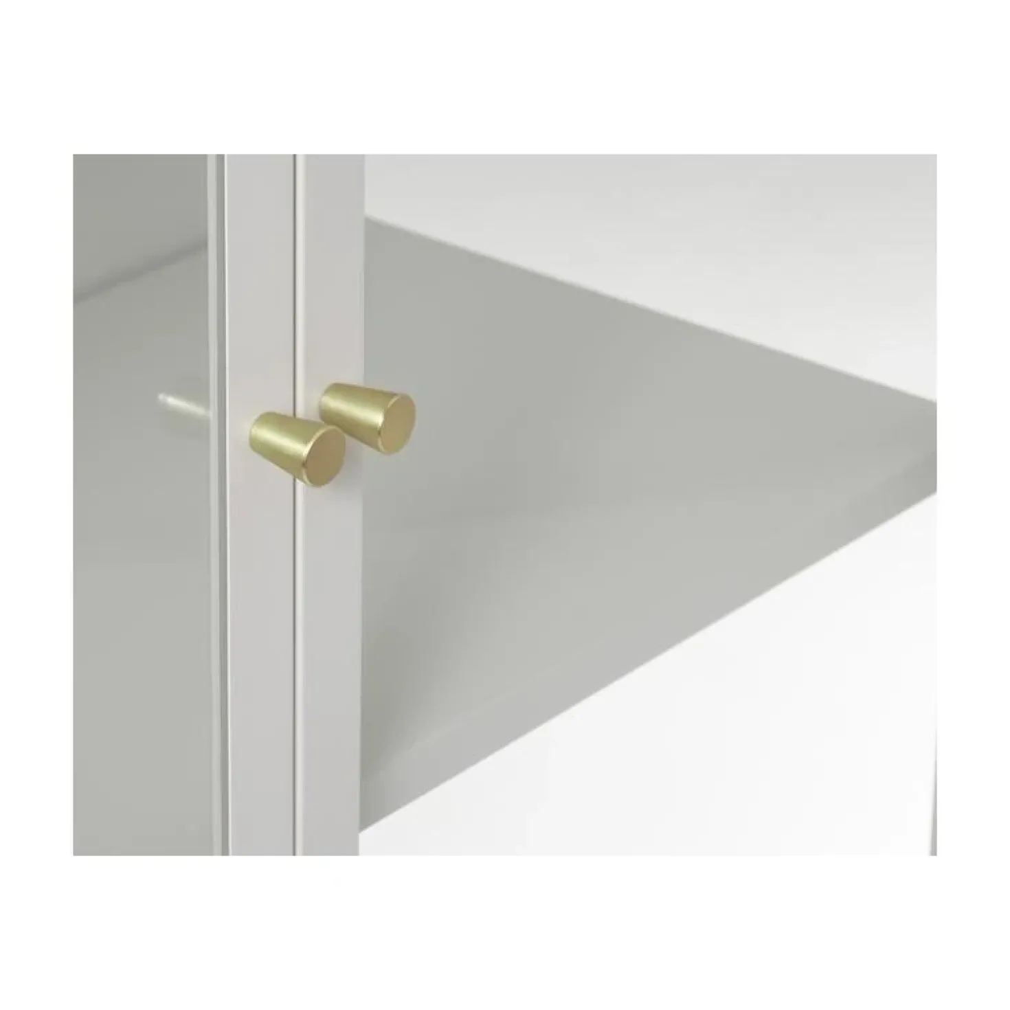 Tommy Vitrinekast Greige 90cm