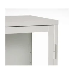 Tommy Vitrinekast Greige 90cm