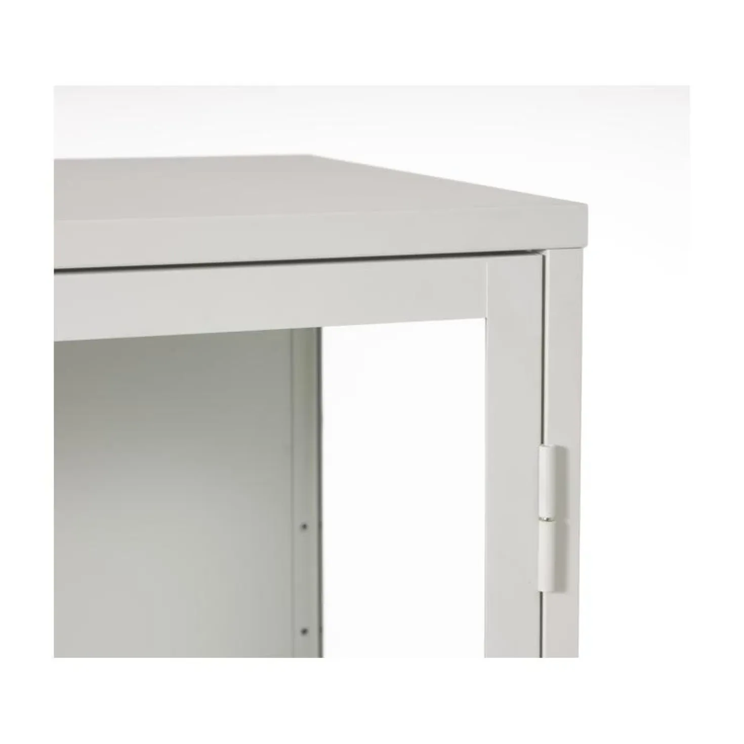 Tommy Vitrinekast Greige 90cm