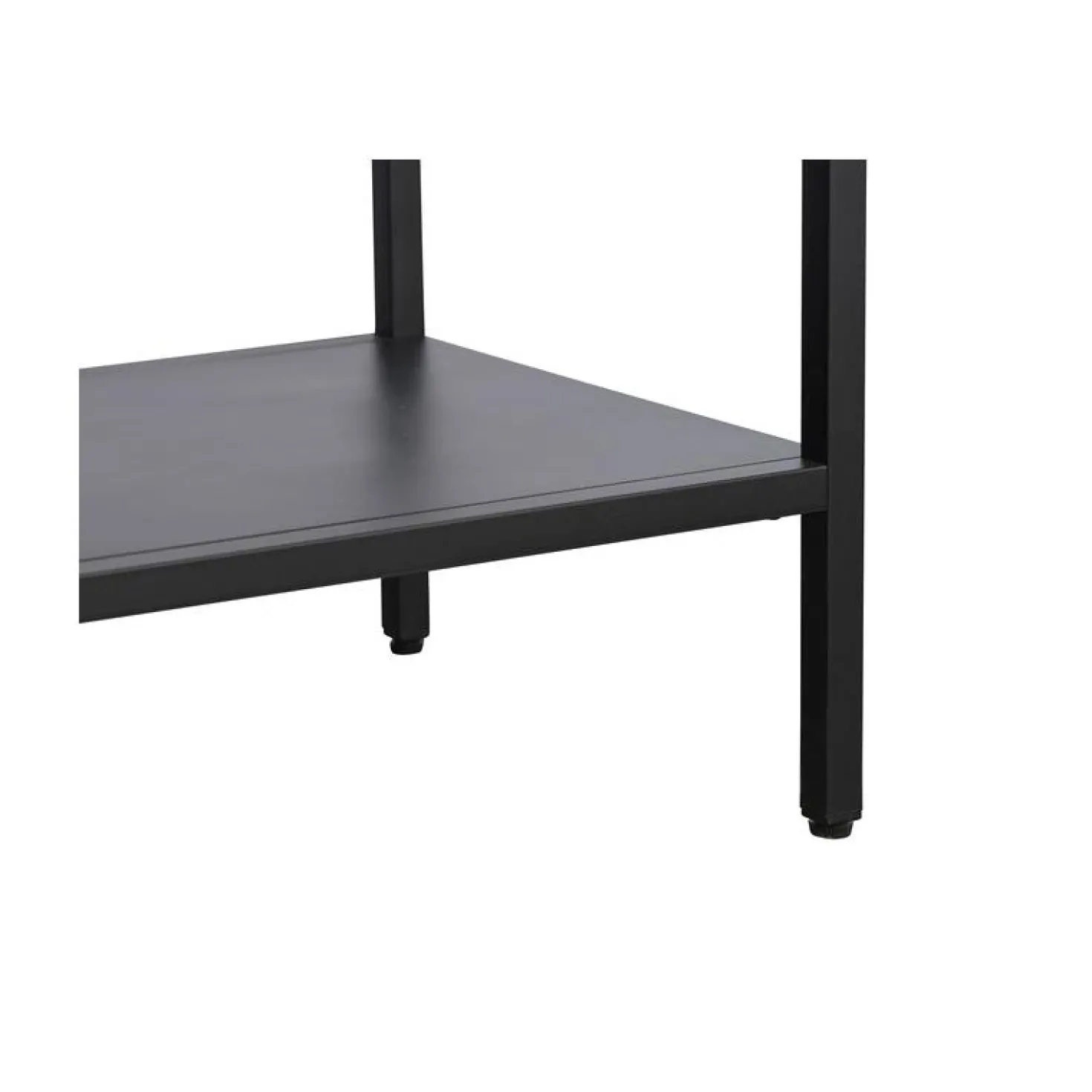 Tommy Vitrinekast Zwart 90cm