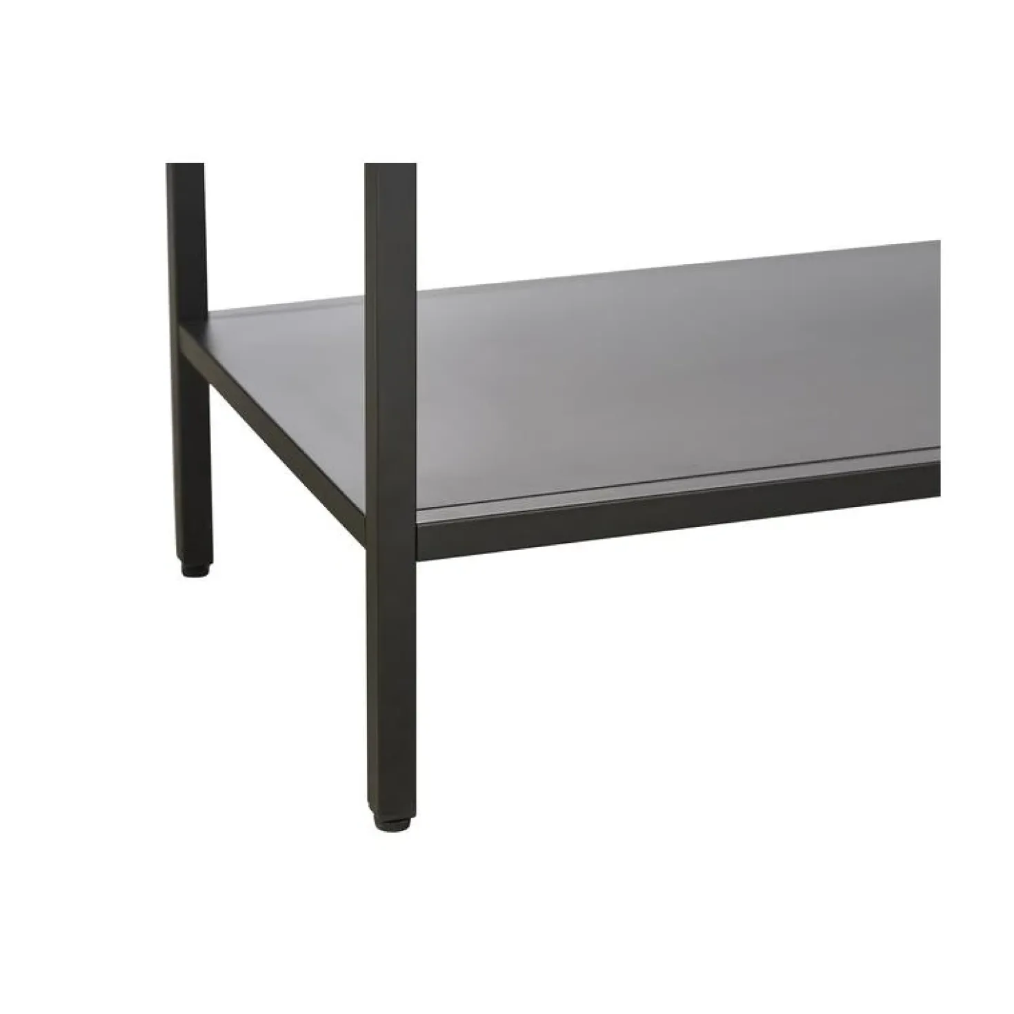 Tommy Vitrinekast Zwart 90cm