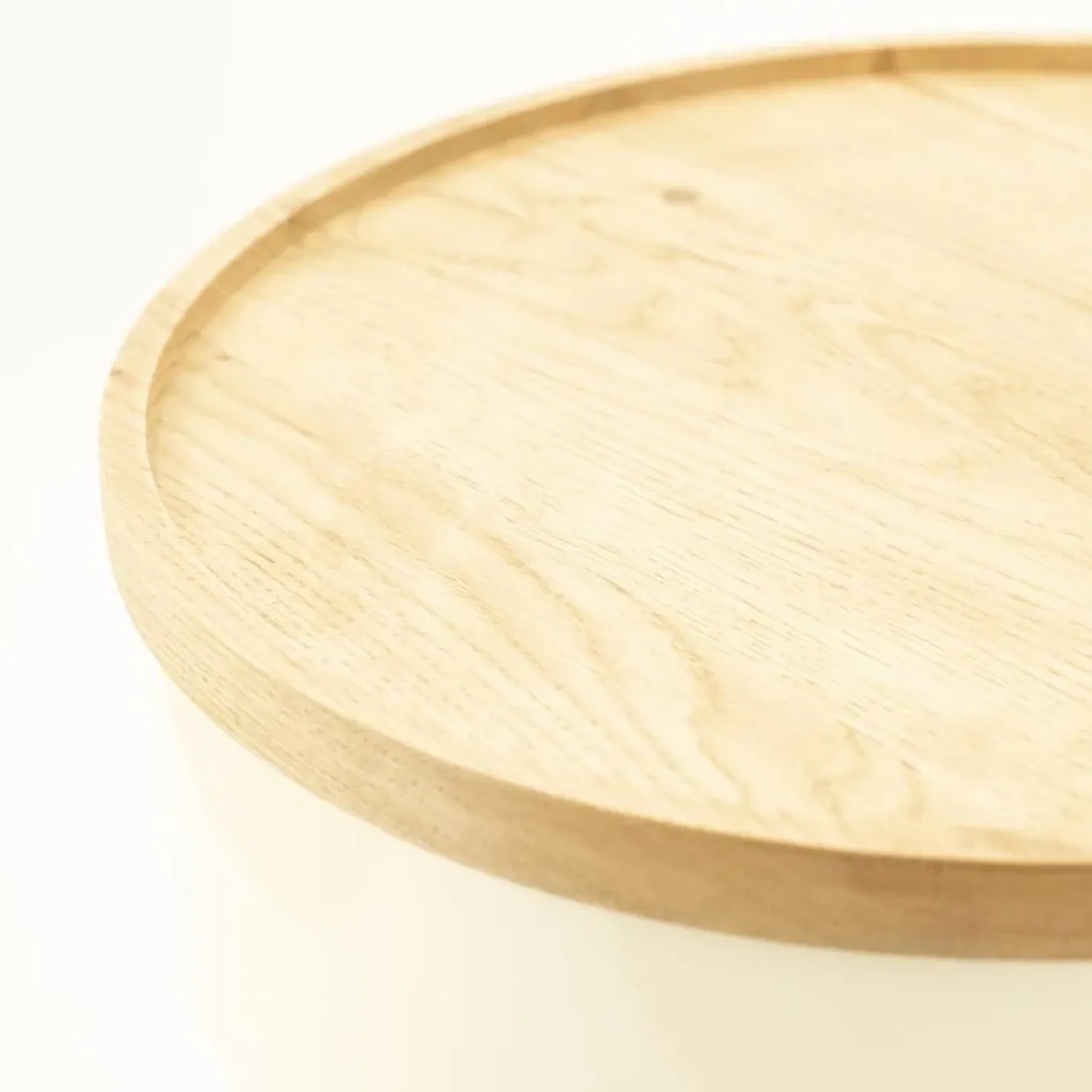 Tondo Bijzettafel Beige 37cm