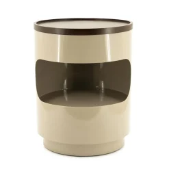 Tondo Bijzettafel Taupe 37cm
