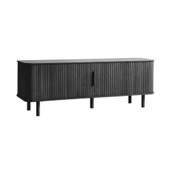Toni Tv meubel Zwart 160cm