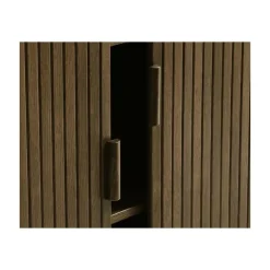 Toni Wandkast Bruin 90cm