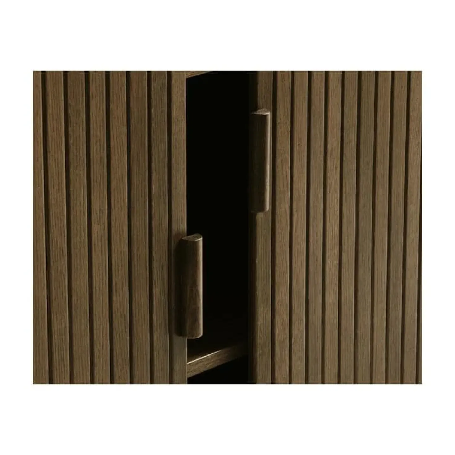 Toni Wandkast Bruin 90cm