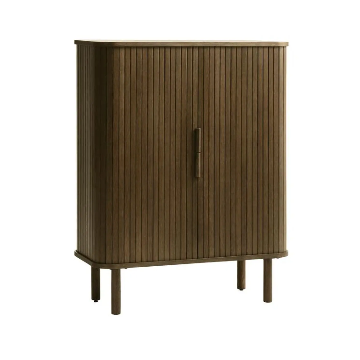 Toni Wandkast Bruin 90cm
