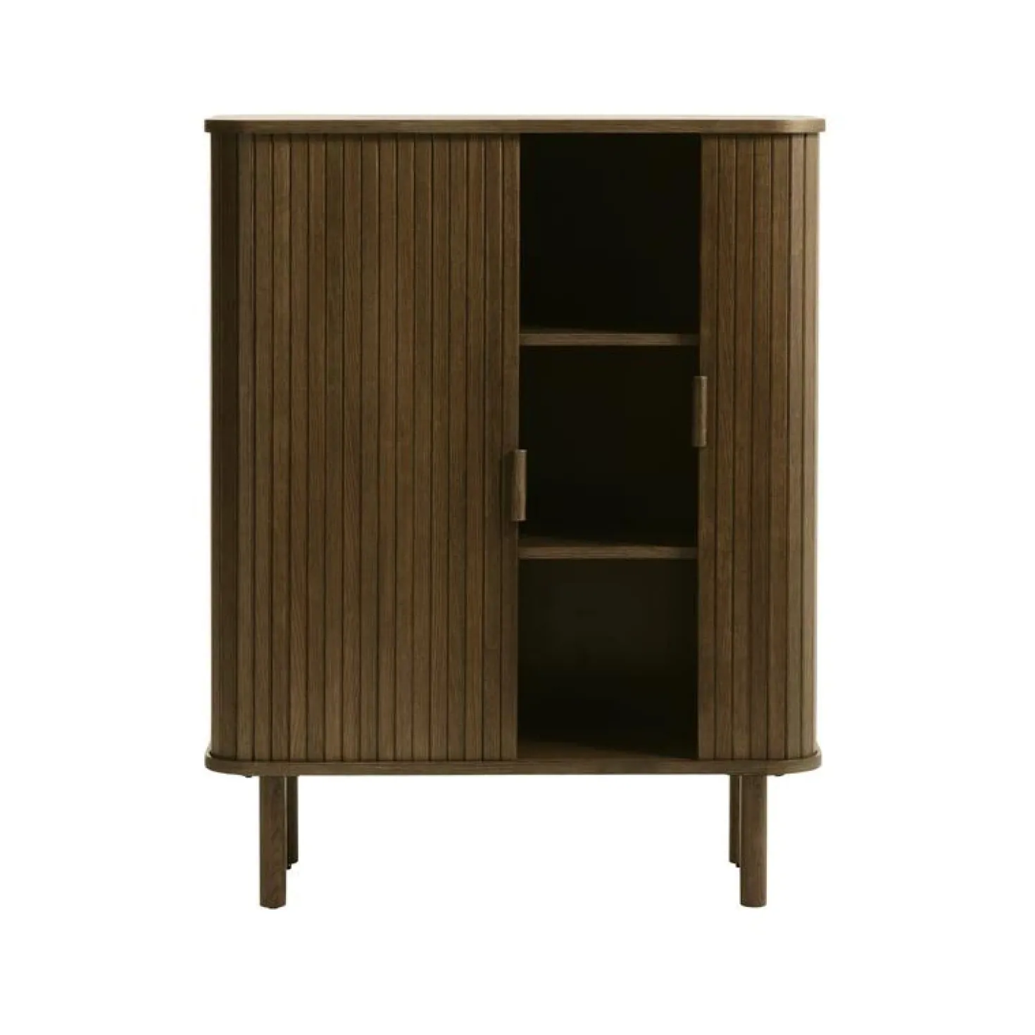 Toni Wandkast Bruin 90cm