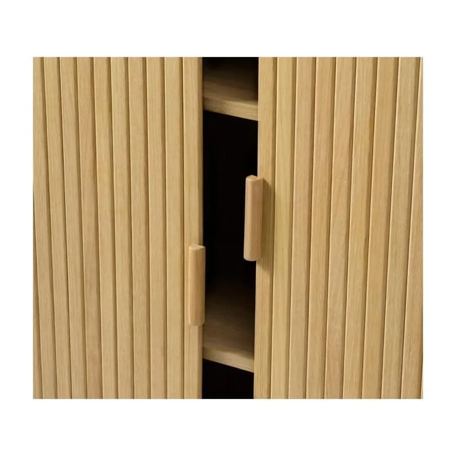 Toni Wandkast Naturel 90cm