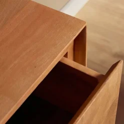 Tony Zwevend Tv meubel Naturel Mangohout 200 cm