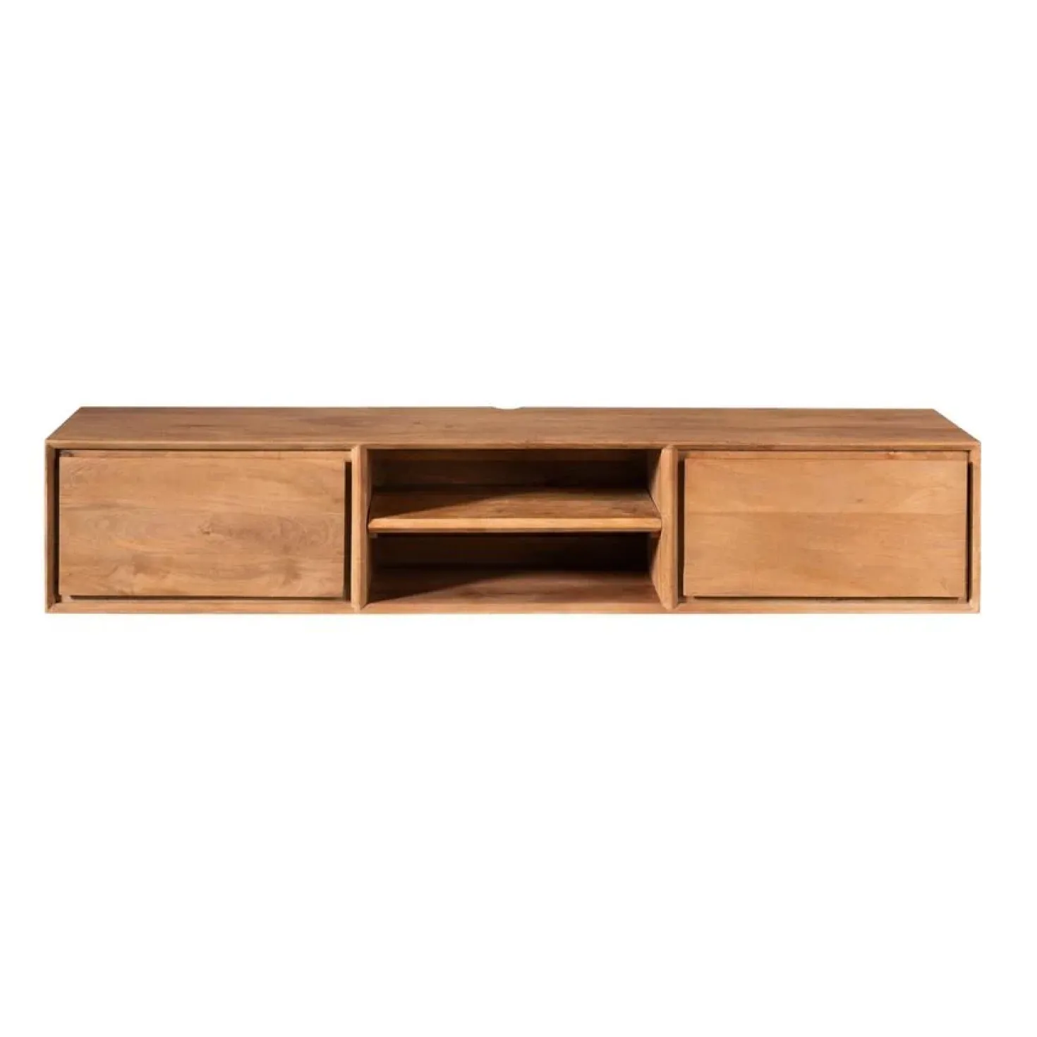 Tony Zwevend Tv meubel Naturel Mangohout 160 cm