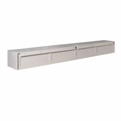 Tony Zwevend Tv meubel Taupe Mangohout 240 cm