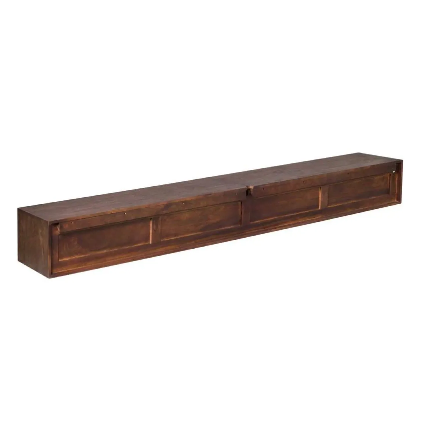 Tony Zwevend Tv meubel Walnoot Mangohout 240 cm