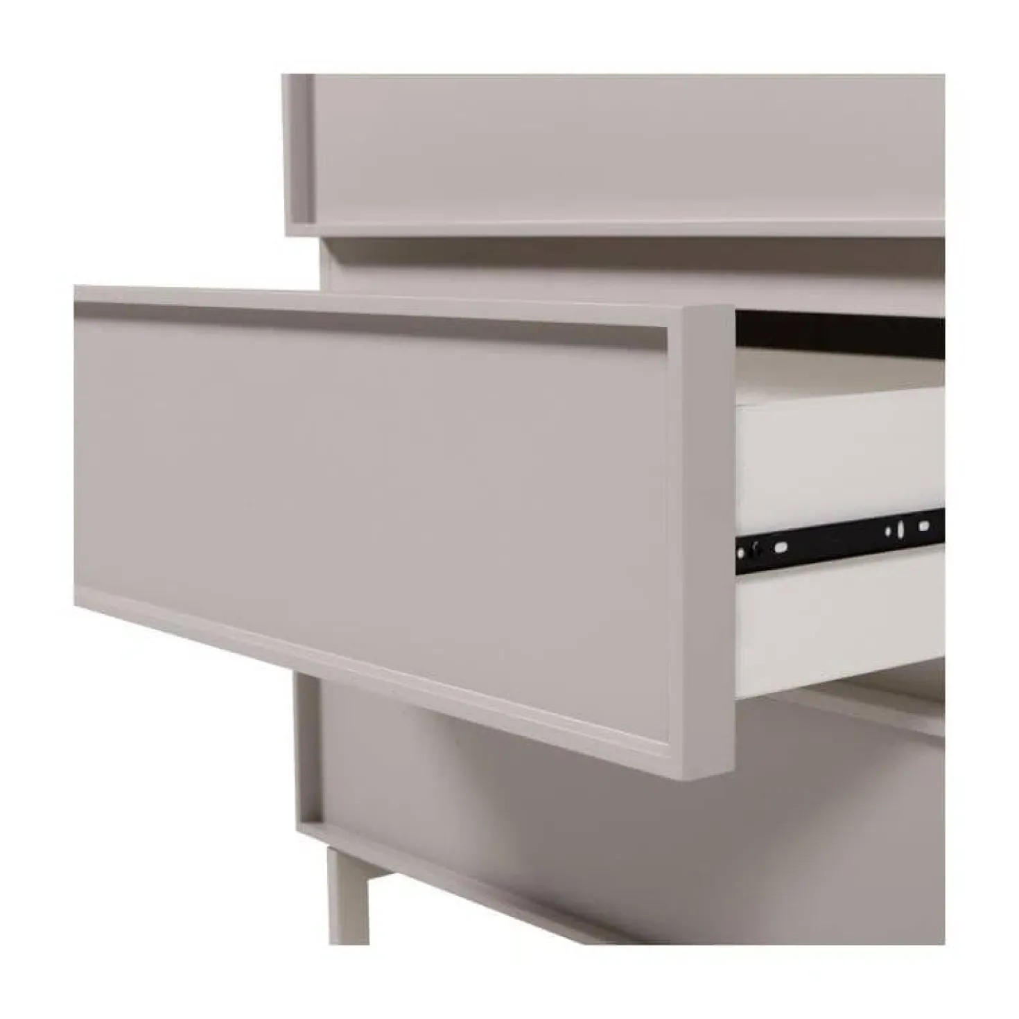 Tours Ladekast 4 Lades Melamine/MDF Zand 70cm