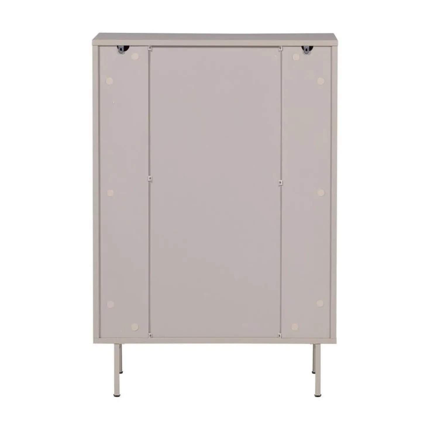Tours Ladekast 4 Lades Melamine/MDF Zand 70cm