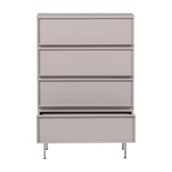 Tours Ladekast 4 Lades Melamine/MDF Zand 70cm