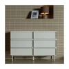 Tours Ladekast 6 Lades Melamine/MDF Zand 120cm