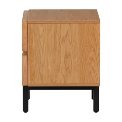 Tours Nachtkastje Melamine/MDF Naturel 45cm