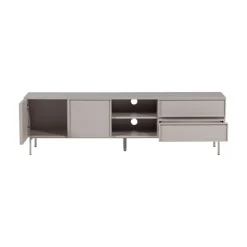 Tours Tv meubel Melamine/MDF Zand 180cm