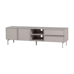 Tours Tv meubel Melamine/MDF Zand 180cm