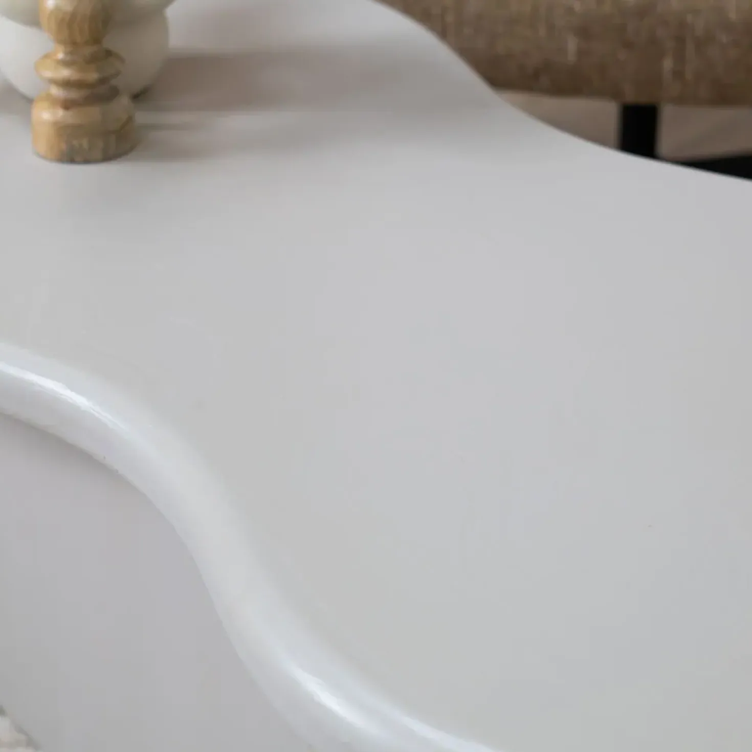 Tove Salontafel Organisch Beton cire 130cm