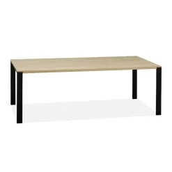 Tresso Eettafel Lichthout 160cm