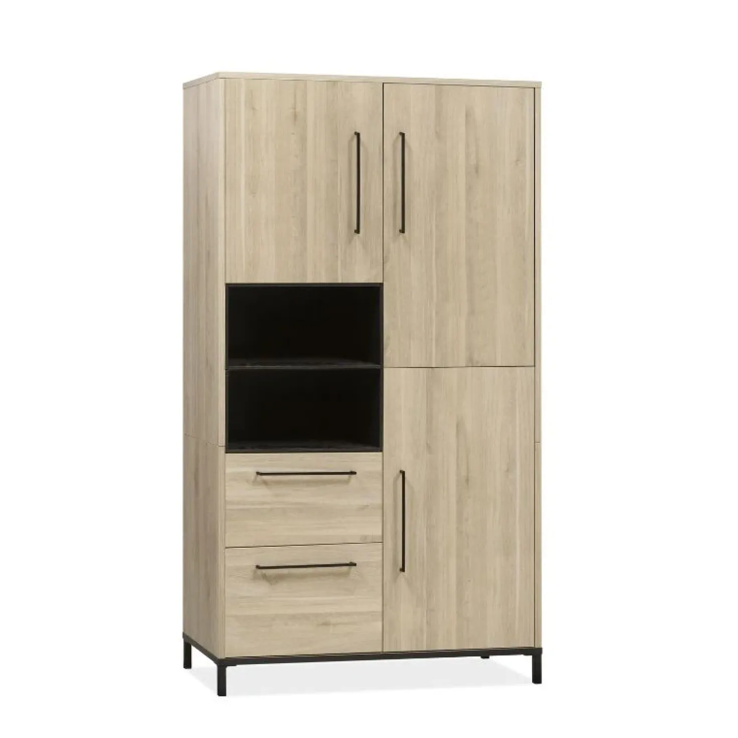 Tresso Wandkast Lichthout 112cm