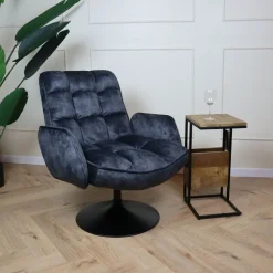 Tropea Fauteuil Donker Grijs