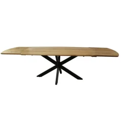 Tuco uitschuifbare Eetkamertafel Acaciahout 175/275cm