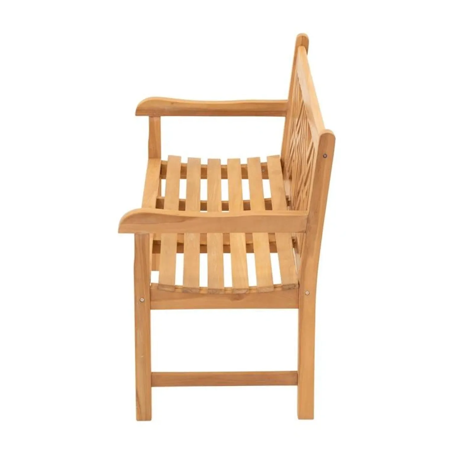 Tuinbank teak Cross 150cm