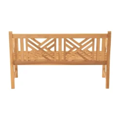 Tuinbank teak Cross 150cm