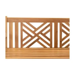 Tuinbank teak Cross 150cm