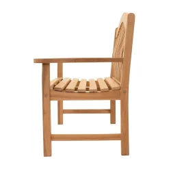 Tuinbank teak Ergo 158cm