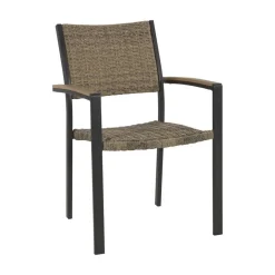 Tuinstoel Arezzo wicker