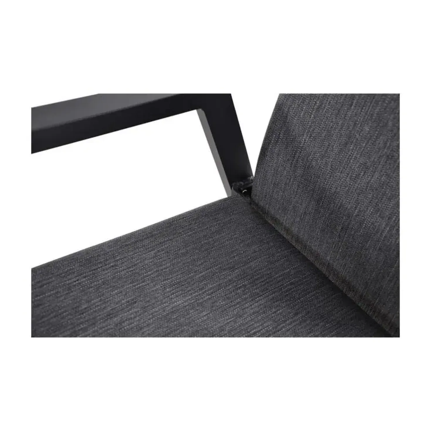 Tuinstoel Flare Noir