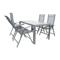 Tuinstoel Hera Noir