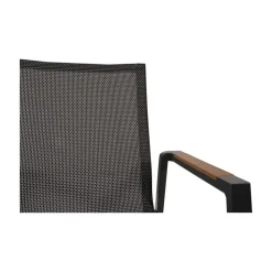 Tuinstoel Tarragona Teak Noir