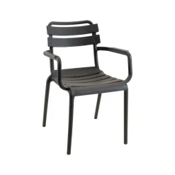 Tuinstoel Torvi zwart