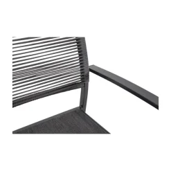 Tuinstoel Vitolini Rope grijs