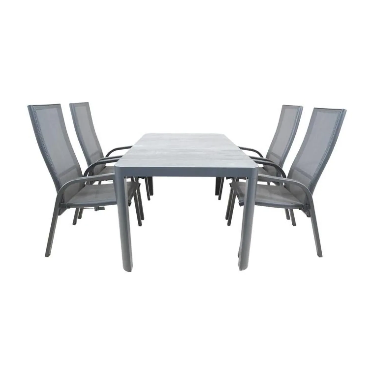 Tuintafel Castilla 2.0 Noir 160cm