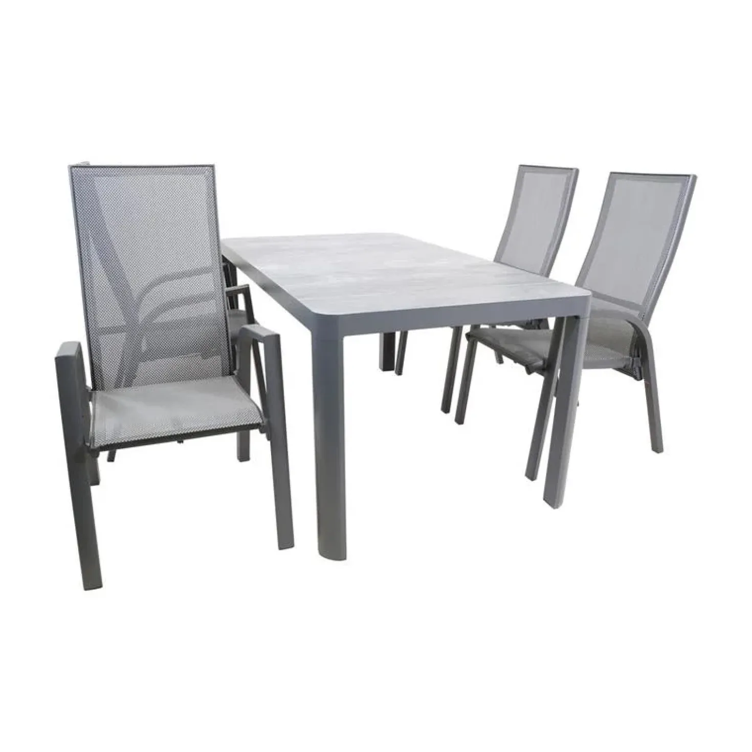 Tuintafel Castilla 2.0 Noir 160cm