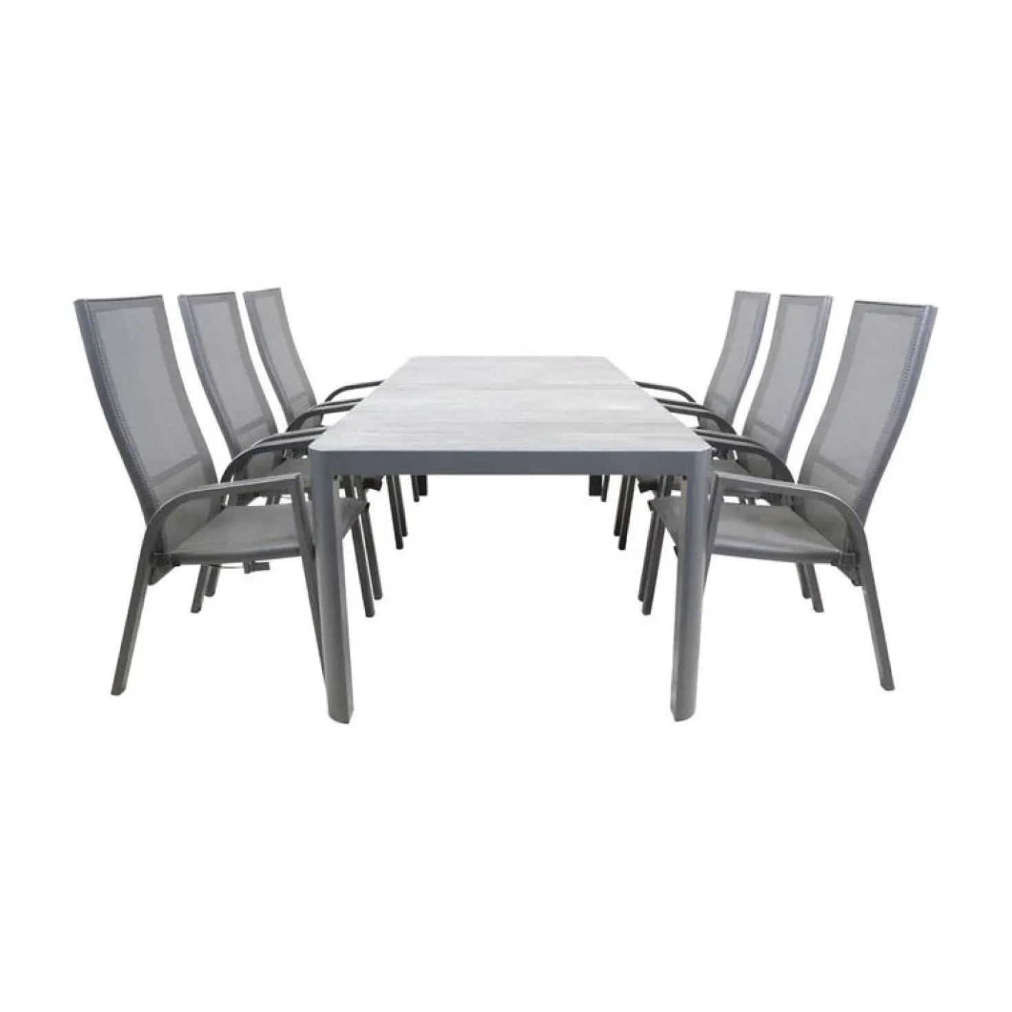 Tuintafel Castilla 2.0 Noir 220cm